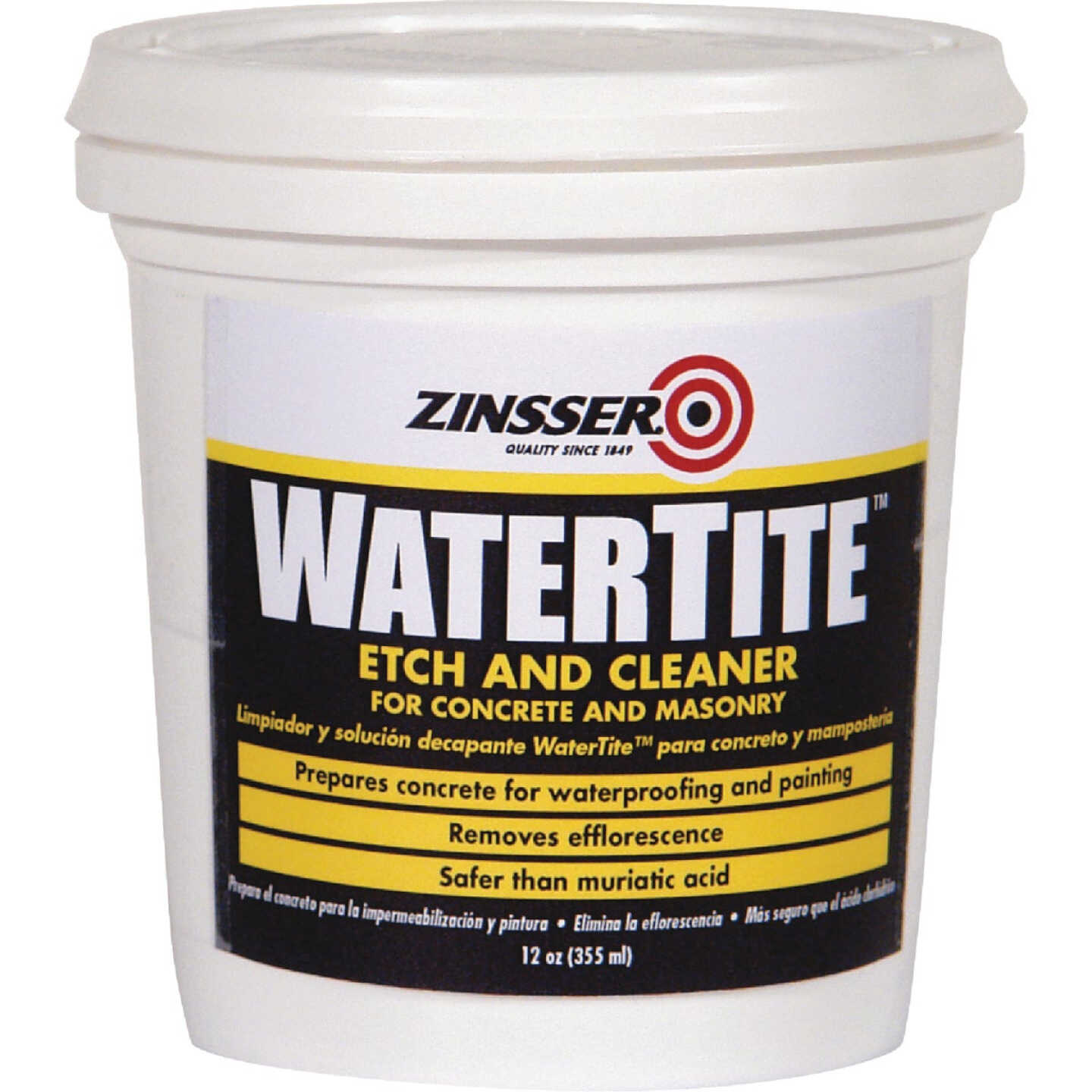Zinsser WaterTite Etch & Cleaner, 12 Oz. Image 5