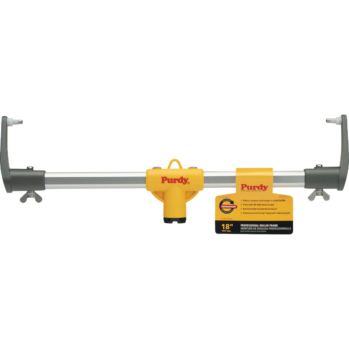 Purdy Revolution 18 In. Fixed Roller Frame Image 1