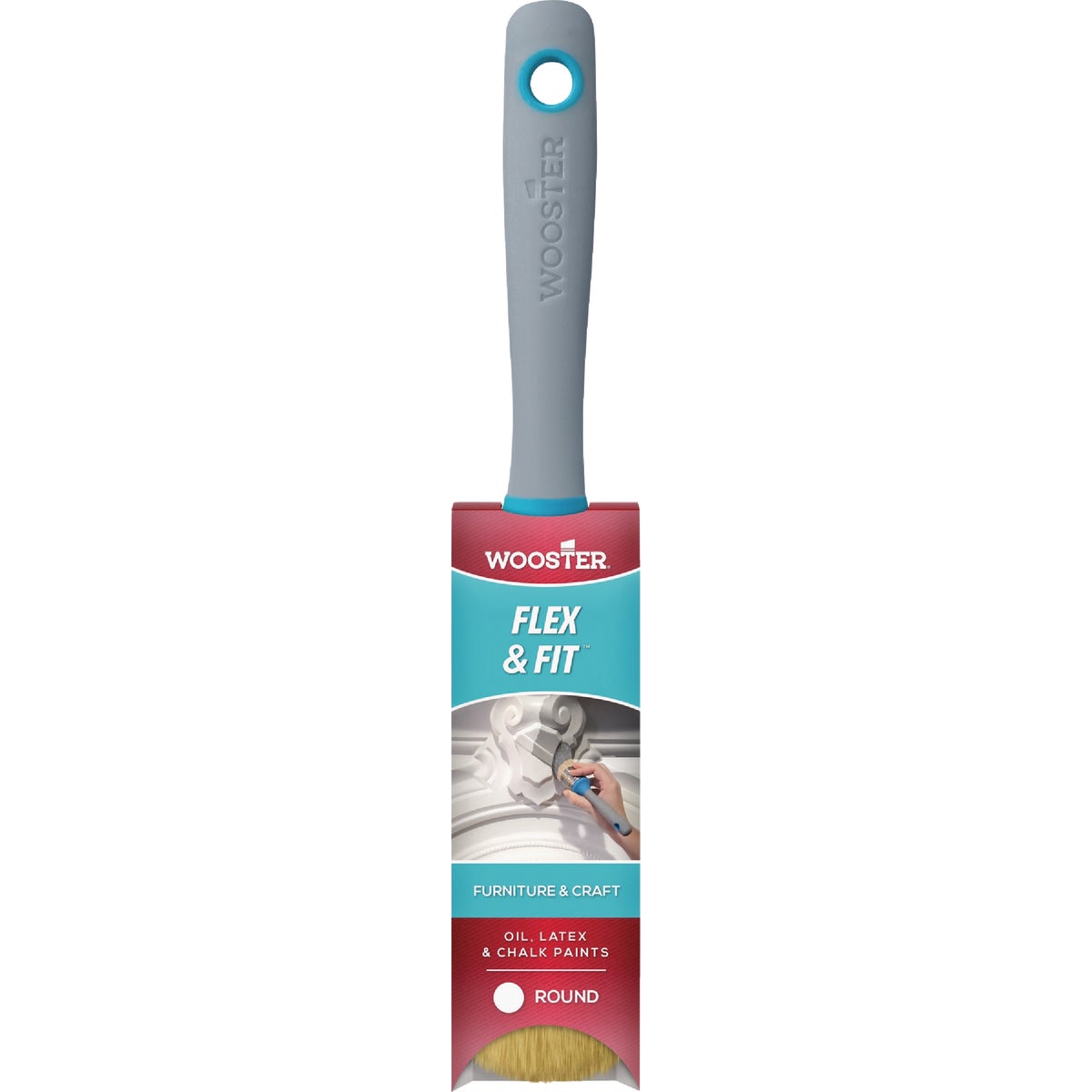 Wooster Flex & Fit Chalk Paint Brush Image 1
