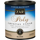 ZAR Aqua Gloss Water-Based Interior Polyurethane, 1 Qt. Image 1