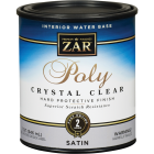 ZAR Aqua Satin Water-Based Interior Polyurethane, 1 Qt. Image 1