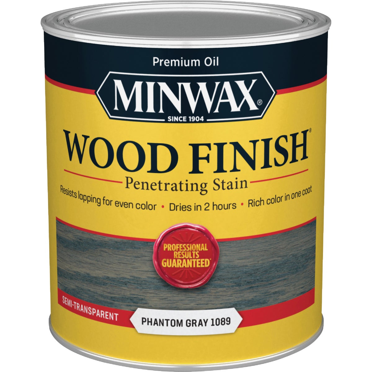 Minwax 1 Qt. Phantom Gray Wood Finish Image 2