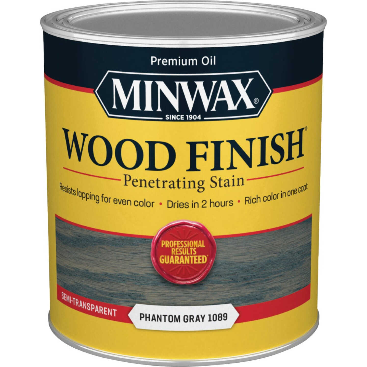 Minwax 1 Qt. Phantom Gray Wood Finish Image 2