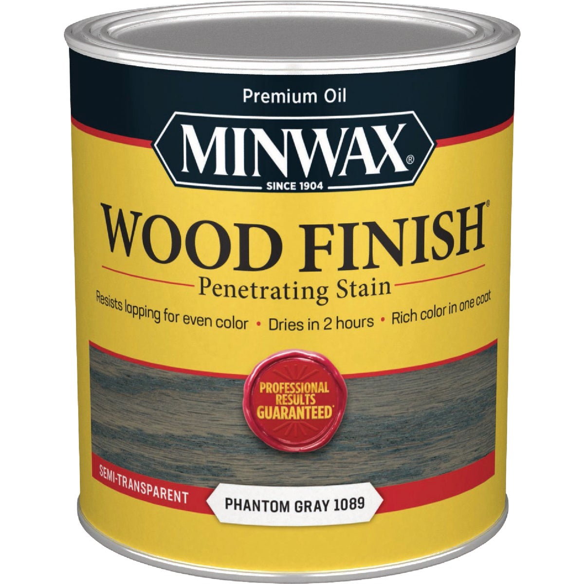 Minwax 1 Qt. Phantom Gray Wood Finish Image 1