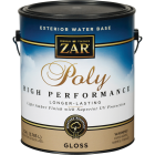 ZAR Gloss Clear Exterior Polyurethane, 1 Gal. Image 1