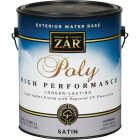 ZAR Satin Clear Exterior Polyurethane, 1 Gal. Image 1