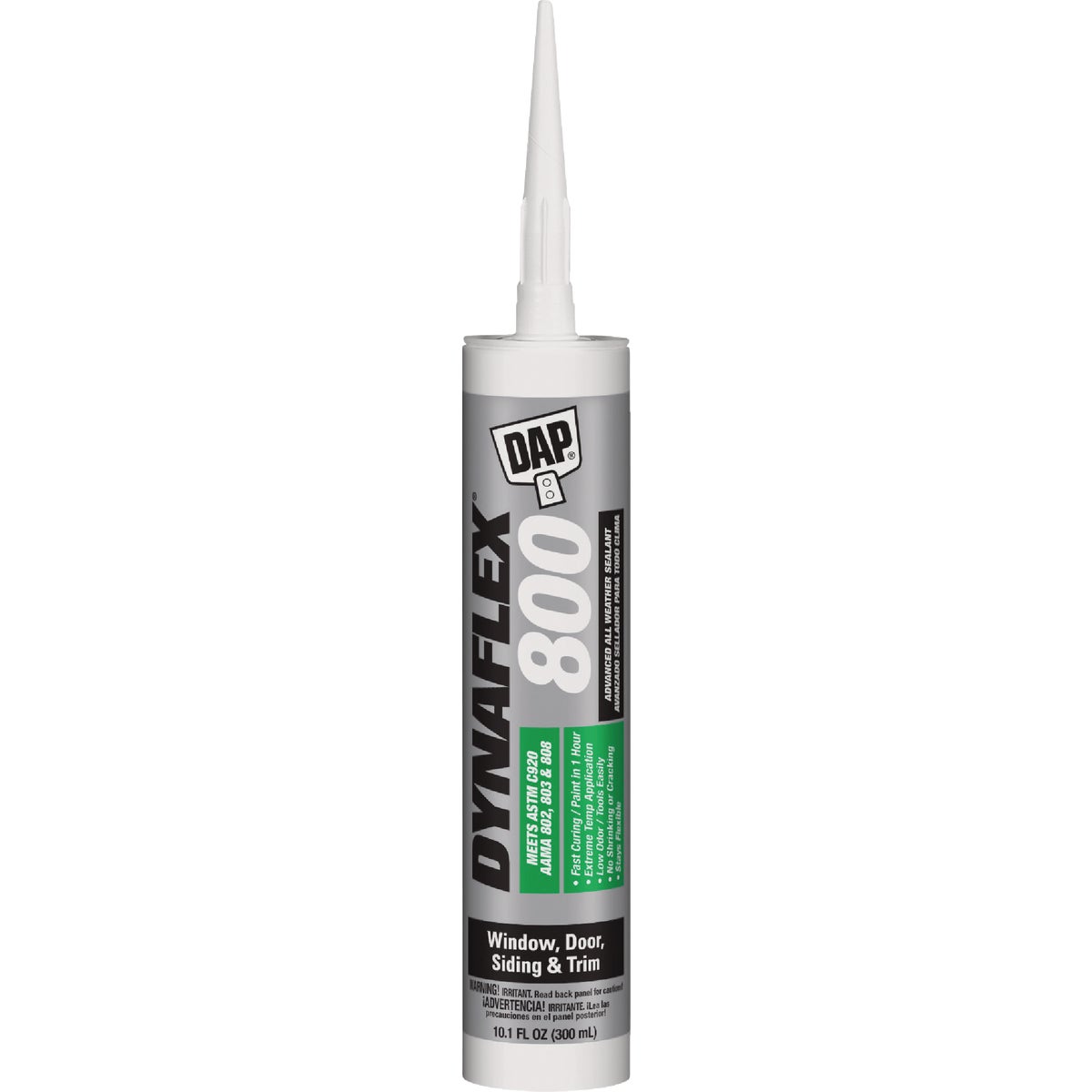 DAP Dynaflex 800 10.1 Oz. Advanced Window, Door, Siding, & Trim Polymer Sealant - Green GN851