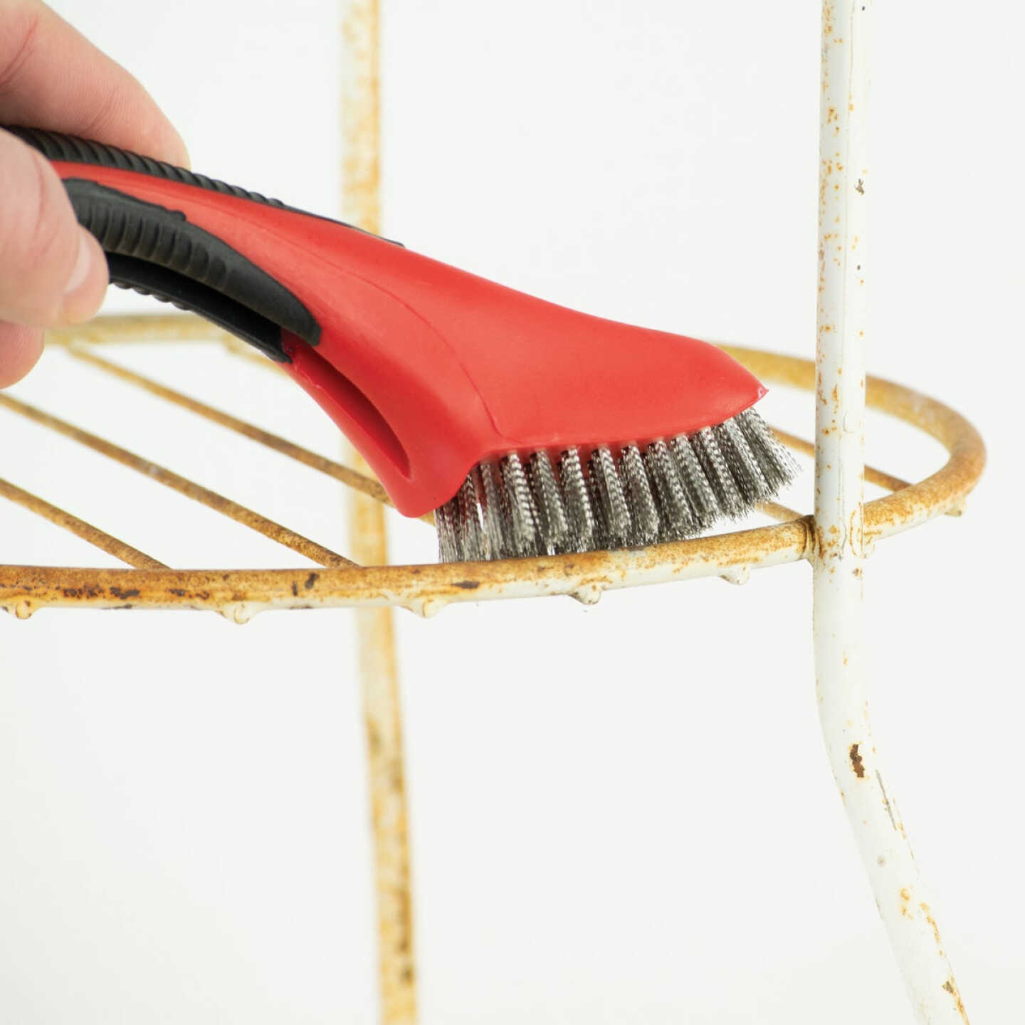 Warner Soft Grip Stainless Steel Stripper Brush Image 2