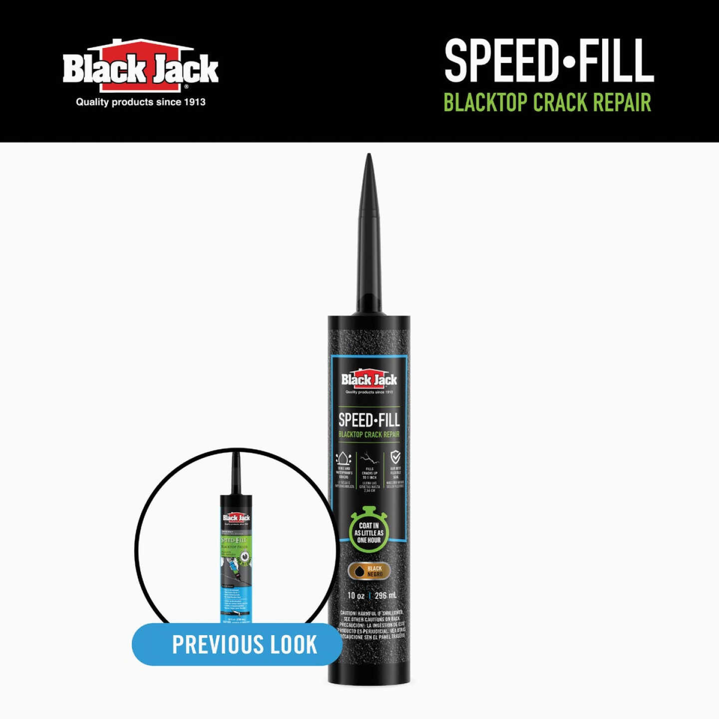 Black Jack Speed-Fill 10 Oz. Blacktop Filler Image 3
