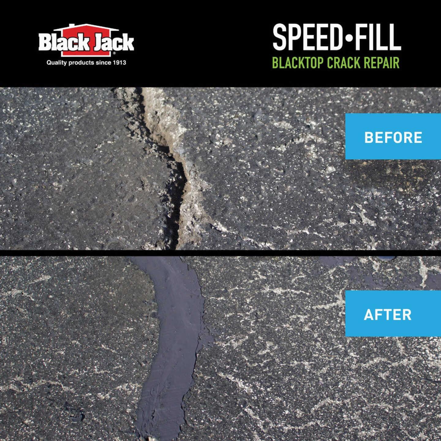Black Jack Speed-Fill 10 Oz. Blacktop Filler Image 5