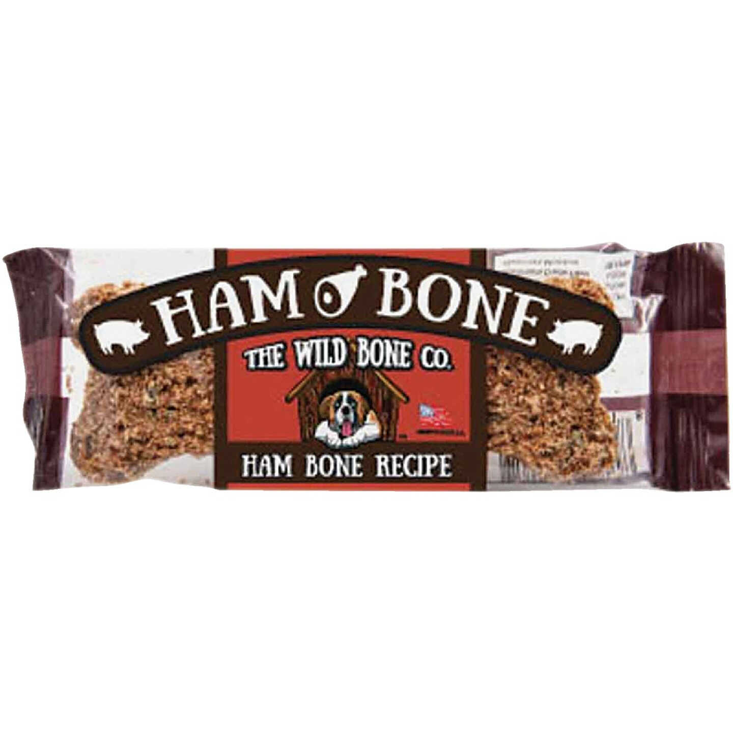 The Wild Bone Company Ham Bone Dog Treat Image 1