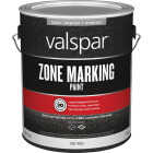 Valspar 1 Gal. Red Latex Traffic & Zone Marking Paint Image 2