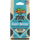 Gator Premium Super Sponge 3 In. x 5 In. x 1 In. 2000 Grit Ultra Fine Sanding Sponge Image 1