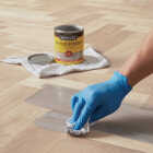 Minwax Wood Finish Penetrating Stain, Silvered Gray, 1 Qt. Image 4
