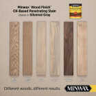 Minwax Wood Finish Penetrating Stain, Silvered Gray, 1 Qt. Image 2
