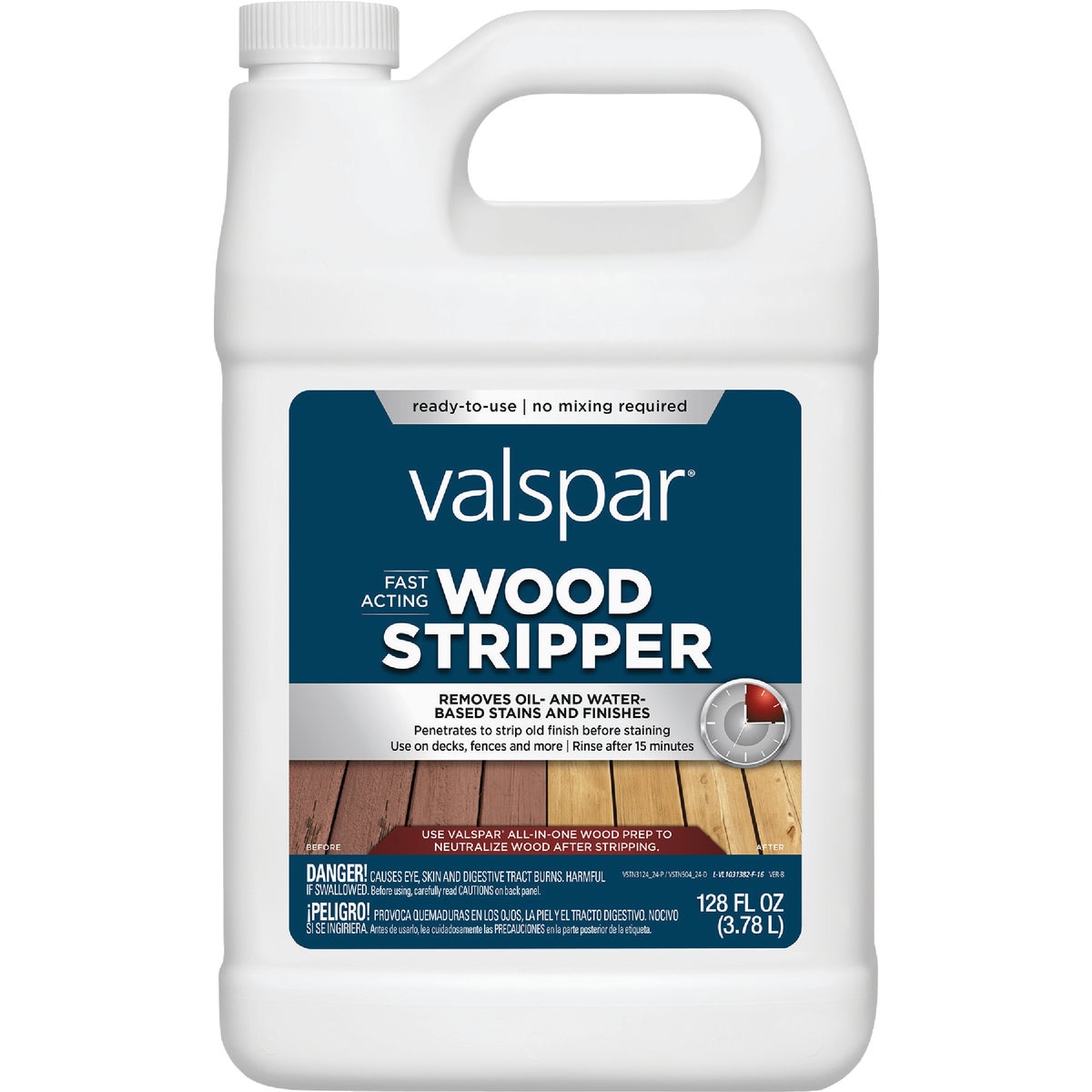 Valspar 1 Gal. Fast Acting Wood Stripper