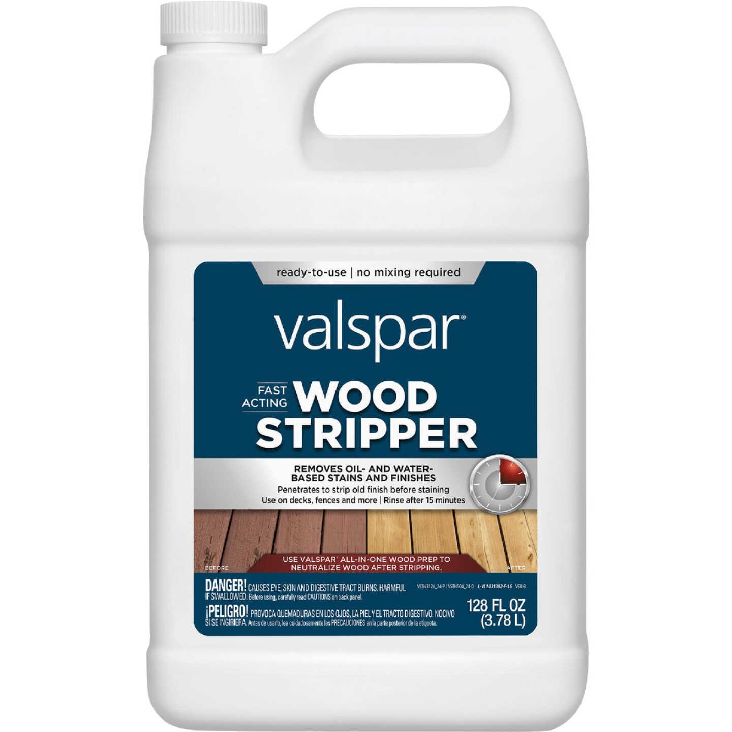 Valspar 1 Gal. Fast Acting Wood Stripper Image 1