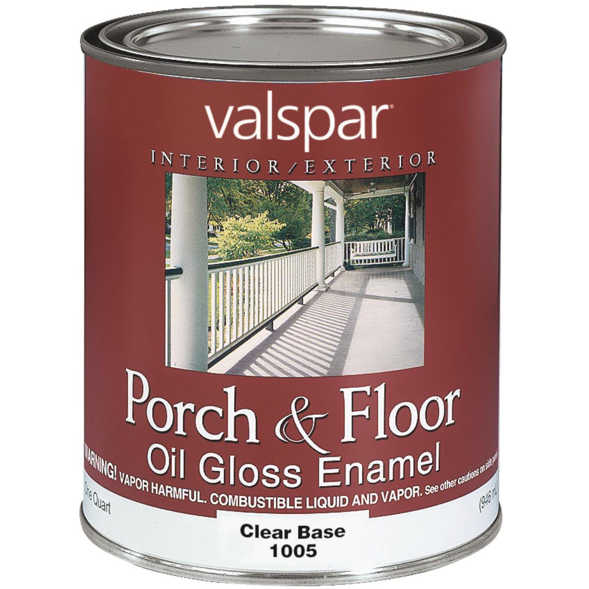 CLR BS OIL FLOOR ENAMEL