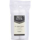 Best Look 6 In. x 3/8 In. Mini Foam Roller Cover (2-Pack) Image 1