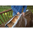 Homax Cinchtite 7 Ft. Tarp Zipper Door Image 3