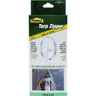 Homax Cinchtite 7 Ft. Tarp Zipper Door Image 1