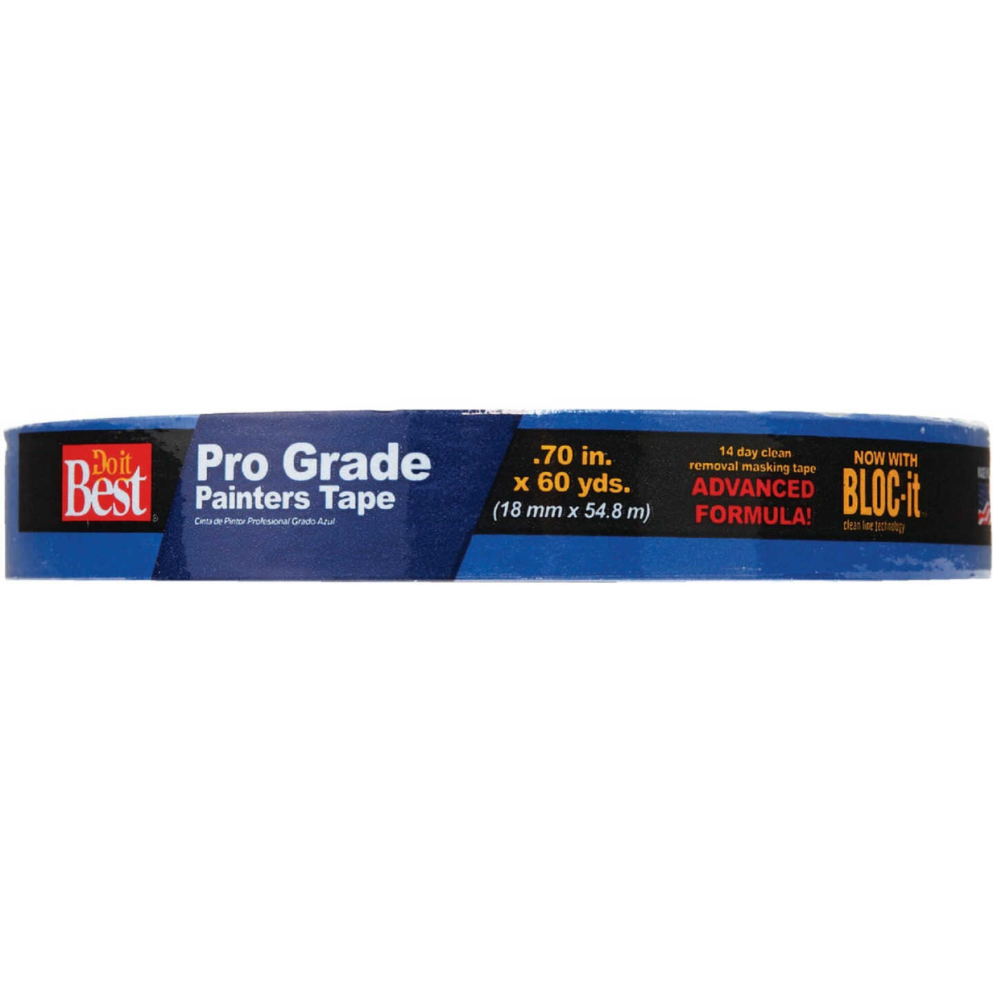 Do it Best Pro Grade 0.70 In. x 60 Yd. Blue Painter's Masking Tape Image 2