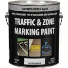 Traffic & Zone White Latex Gallon Traffic Paint Image 1