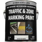 Traffic & Zone White Latex Gallon Traffic Paint Image 2