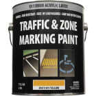 Traffic & Zone Yellow Latex Gallon Traffic Paint Image 2