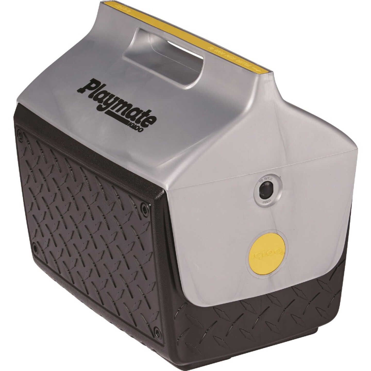 Igloo Playmate The Boss 14.8 Qt. Cooler, Black Image 6