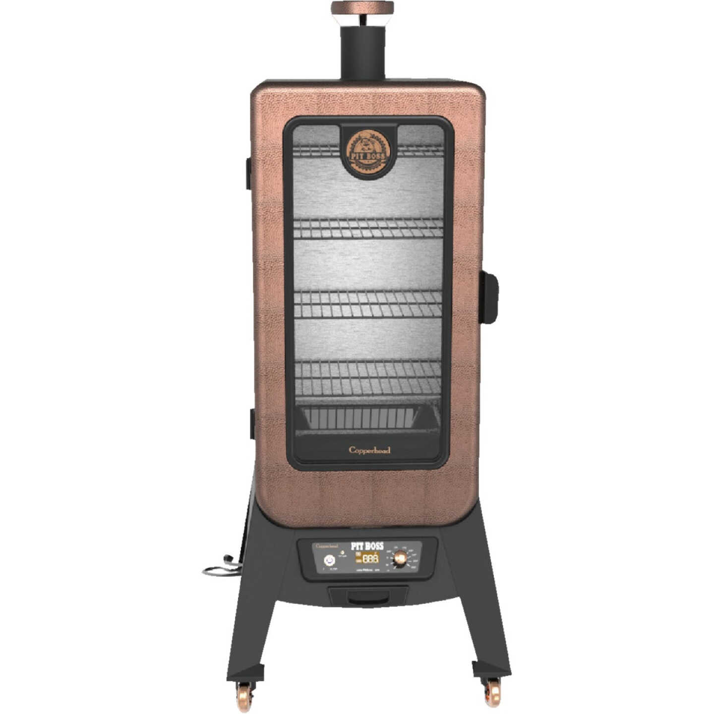 Louisiana Grills Pit Boss 884 Sq. In. Vertical Pellet Smoker Image 1