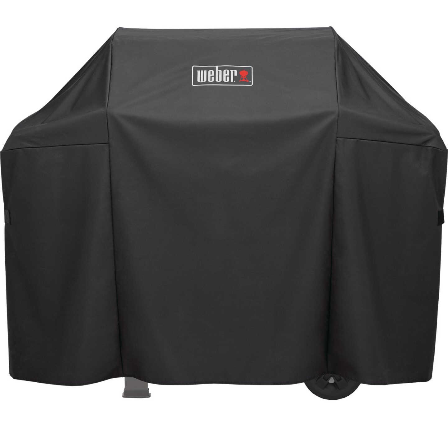 Weber Black Spirit II 3-Burner Grill Cover Image 1