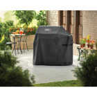 Weber Black Spirit II 3-Burner Grill Cover Image 3