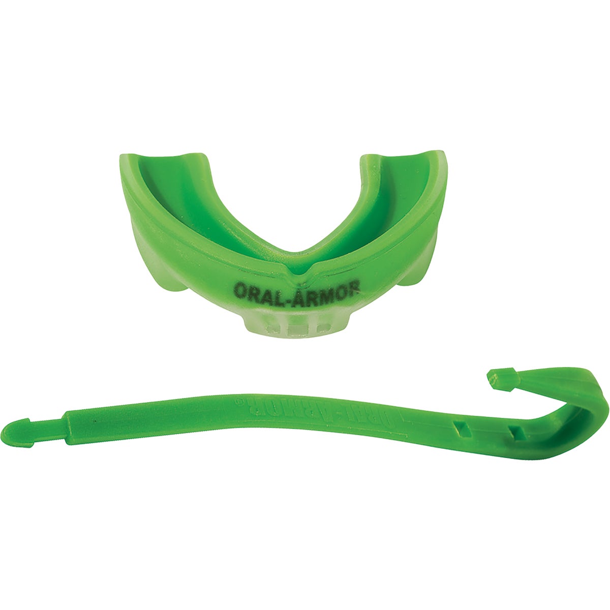 Youth Sports Dual Density Mouthguard with Strapping System Image 2