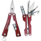 Swiss Tech Mini 8-In-1 Red Multi-Tool Image 2