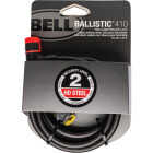 Bell Sports Ballistic 410 6 Ft. x 8mm Braided Steel Cable Bicycle Key Lock Image 1