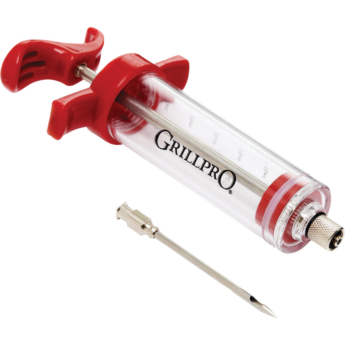 GrillPro Stainless Steel 10 In. Marinade Meat Injector Image 3