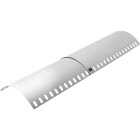 GrillPro 12 In. to 18 In. Stainless Steel-Coated Universal Adjustable Heat Plate Image 1