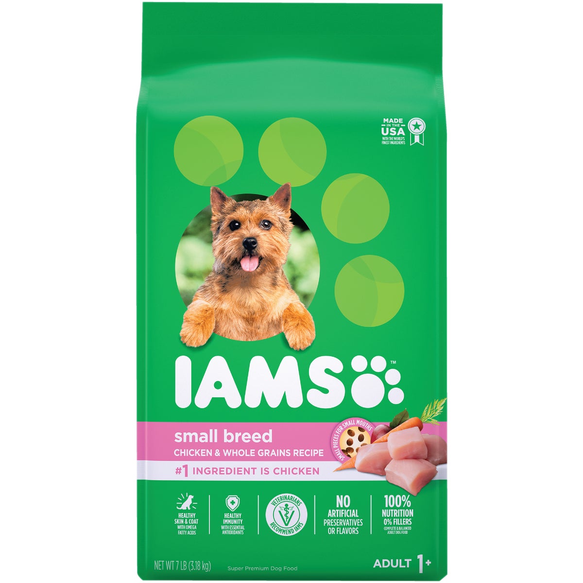 IAMS Proactive Health Small & Toy Breed 7 Lb. Adult Dry Dog Food