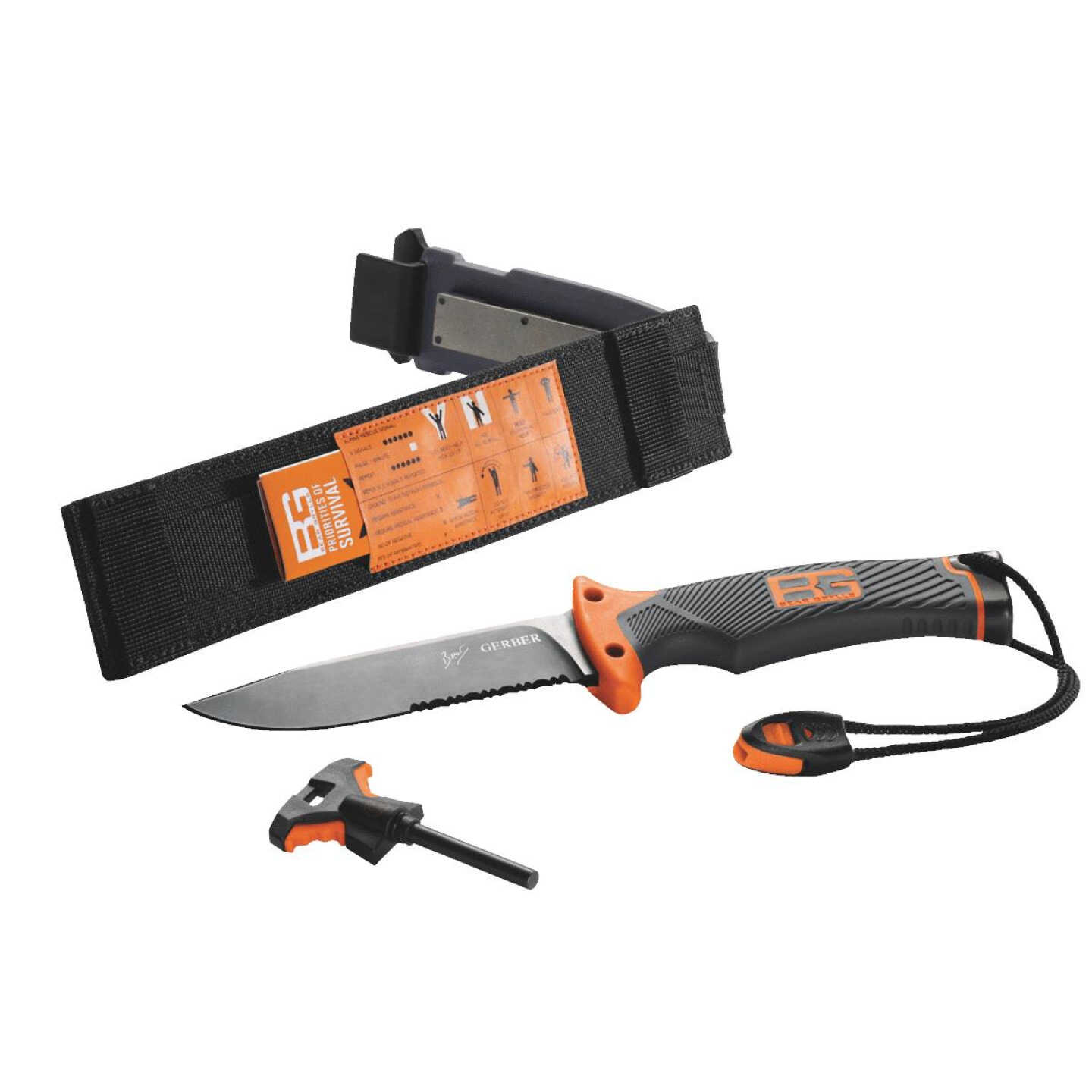 BG ULT FIXED BLADE KNIFE Image 1