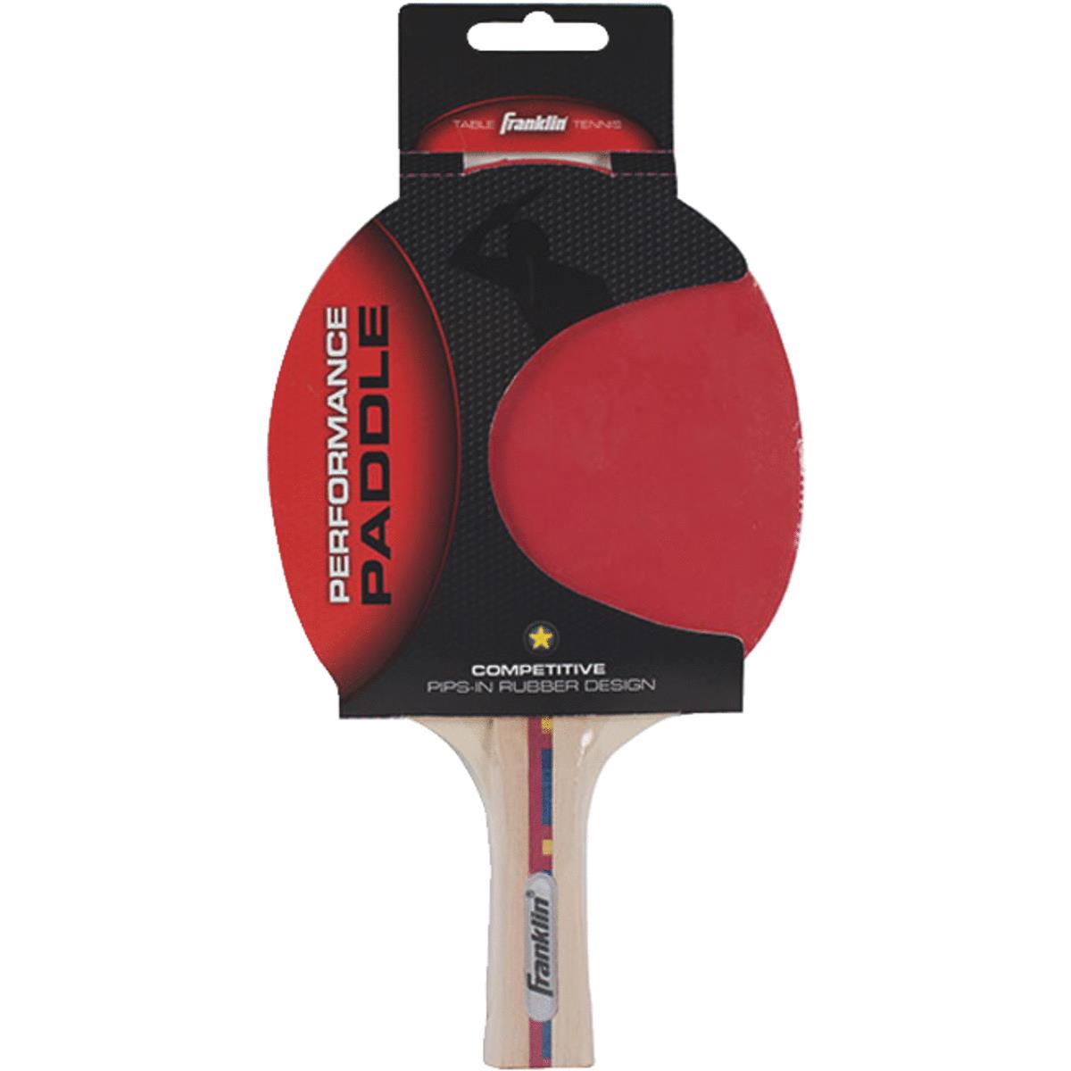 Table Tennis Balls & Paddles
