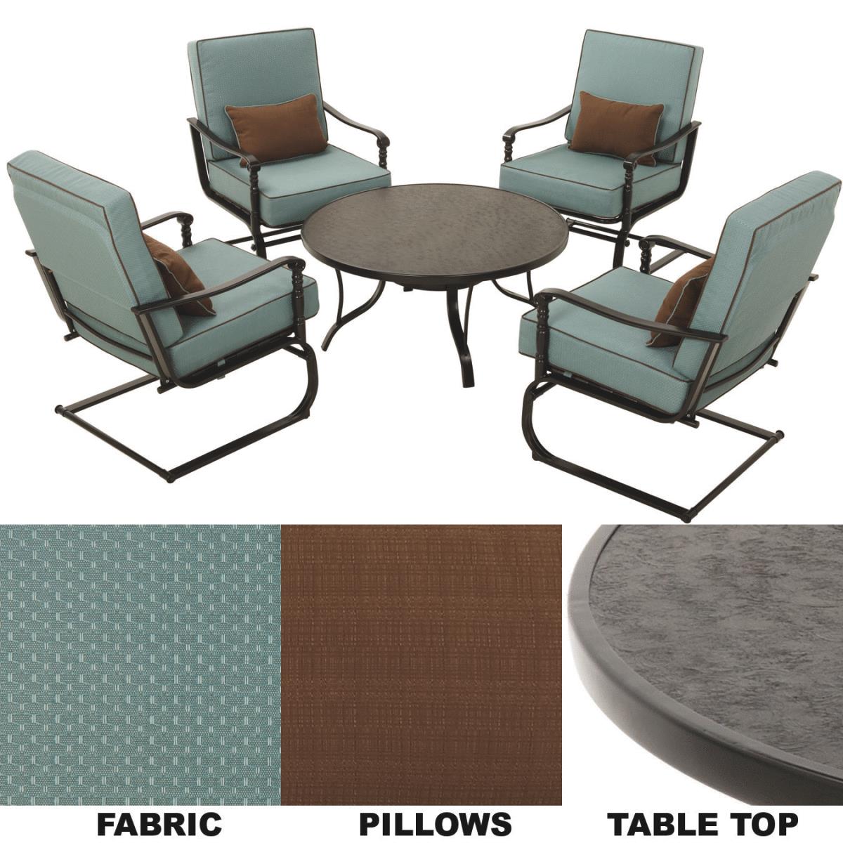 5PC BRADFORD CHAT SET Image 1