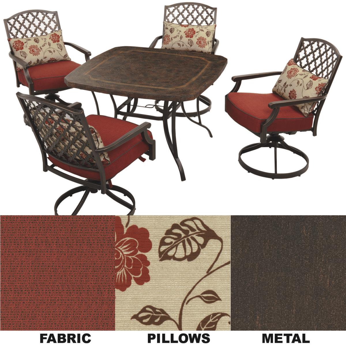 5PC ST REGIS DINING SET