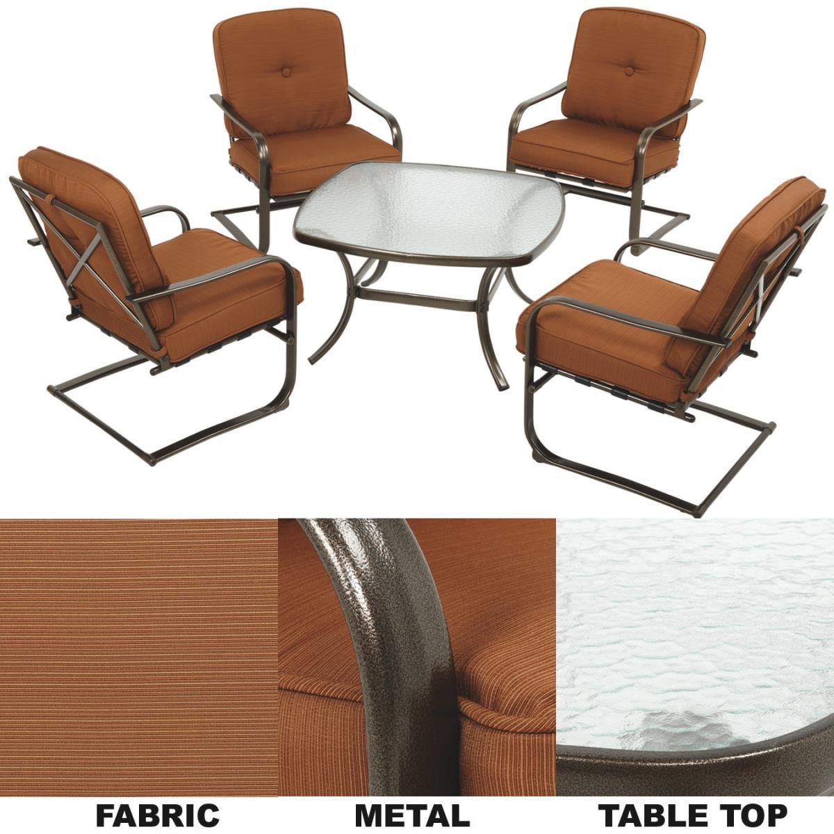 5PC REGENCY CHAT SET Image 1