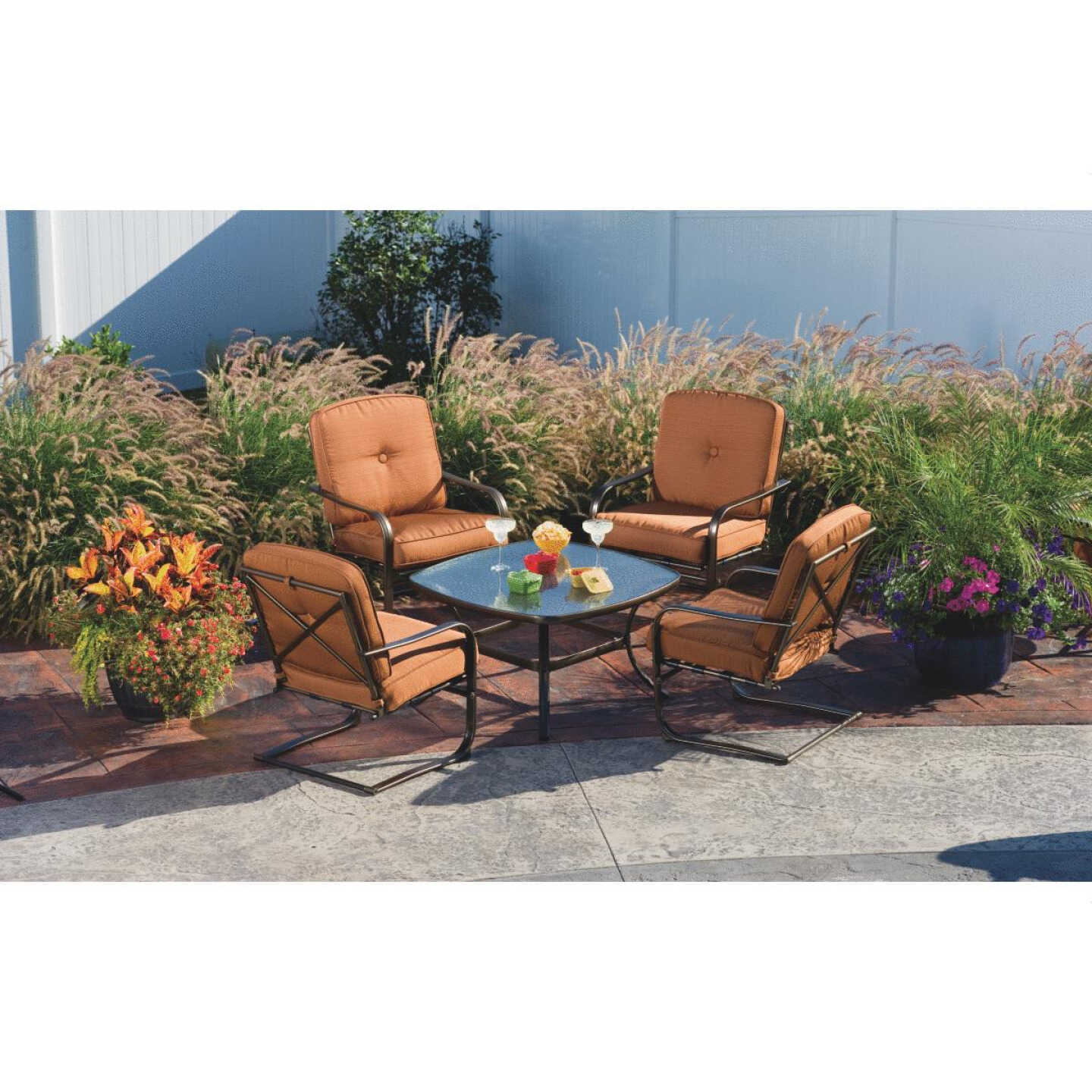 5PC REGENCY CHAT SET Image 11