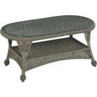 GLENWOOD CFE TABLE W/GLS Image 1