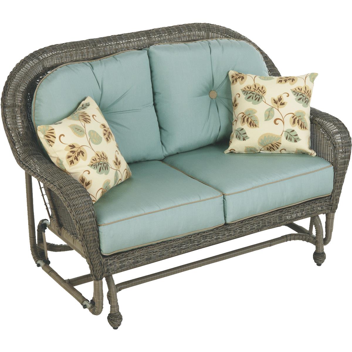 GLENWOOD D GLIDER W/CUSH