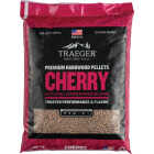 Traeger 20 Lb. Cherry All-Natural Wood Grilling Pellets Image 1