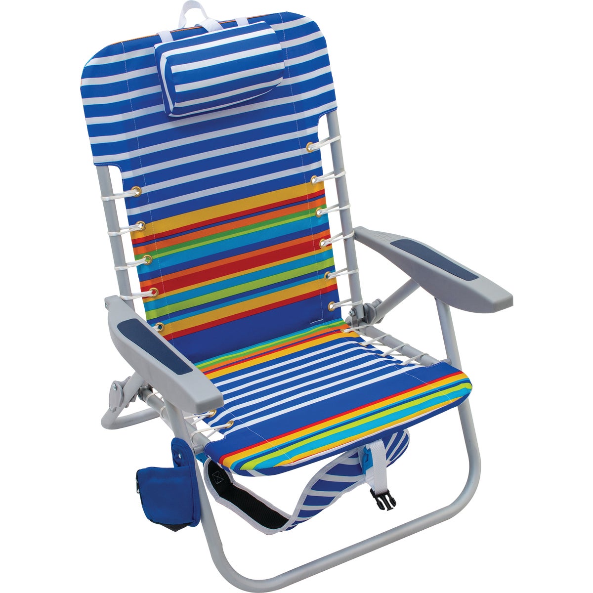 Rio Brands Polyester Lace-up Backpack Folding Chair Image 2