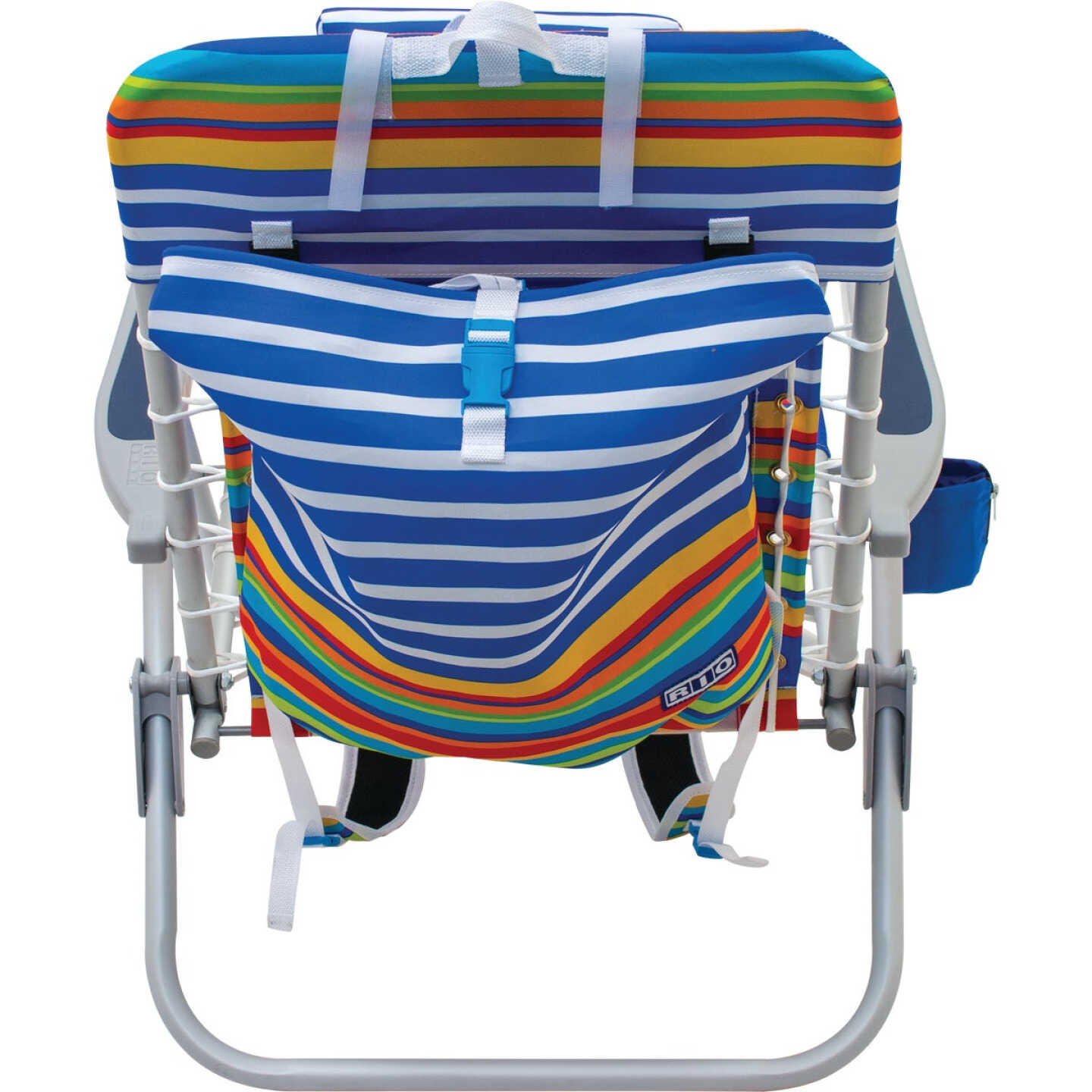 Rio Brands Polyester Lace-up Backpack Folding Chair Image 3